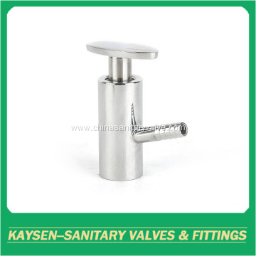 Sanitary welded sample valves